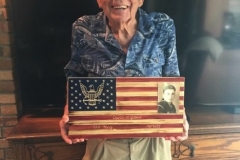 Charles Gilbert, WWII Navy